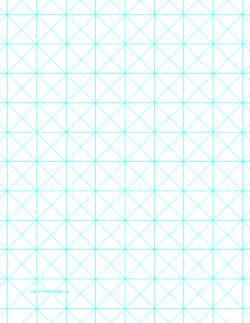 printable triangle grid