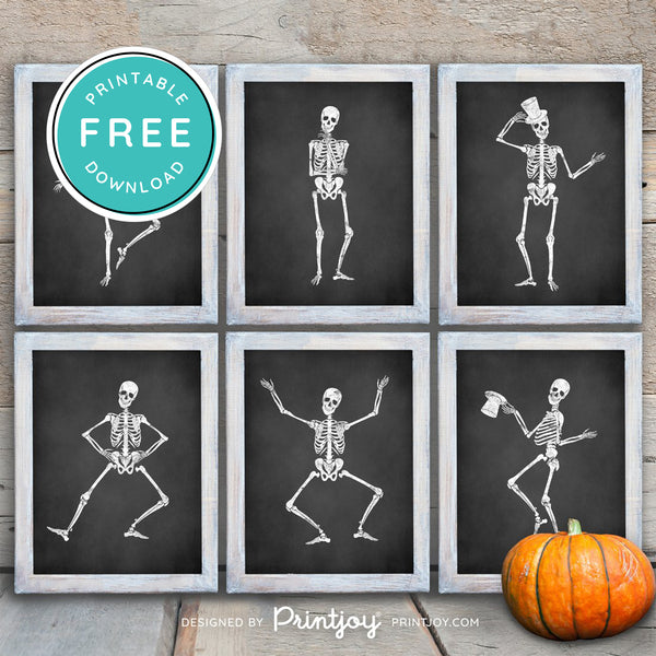 Free Printable Halloween Wall Art | Printjoy