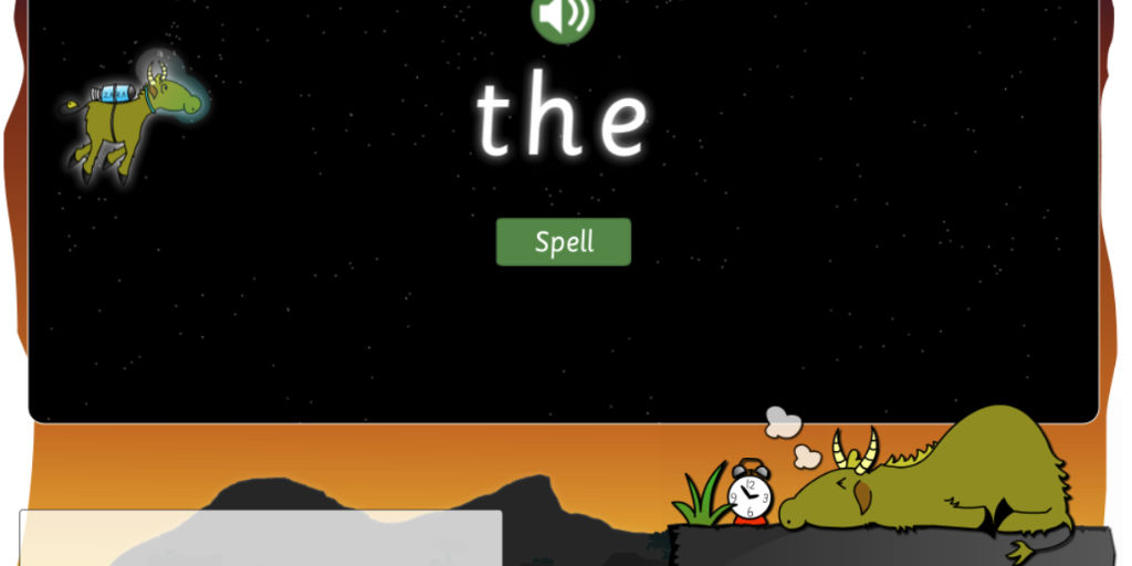 Spell Tricky Words Games