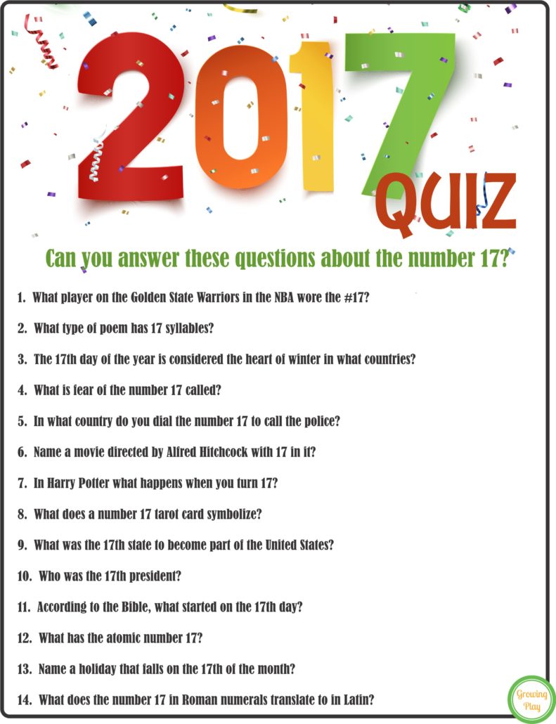 printable trivia questions and answers 2017