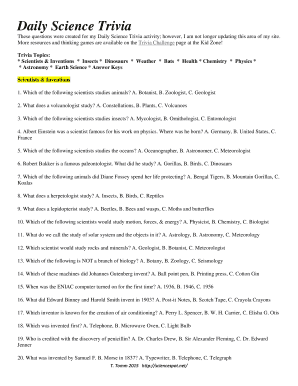 printable trivia questions and answers 2017
