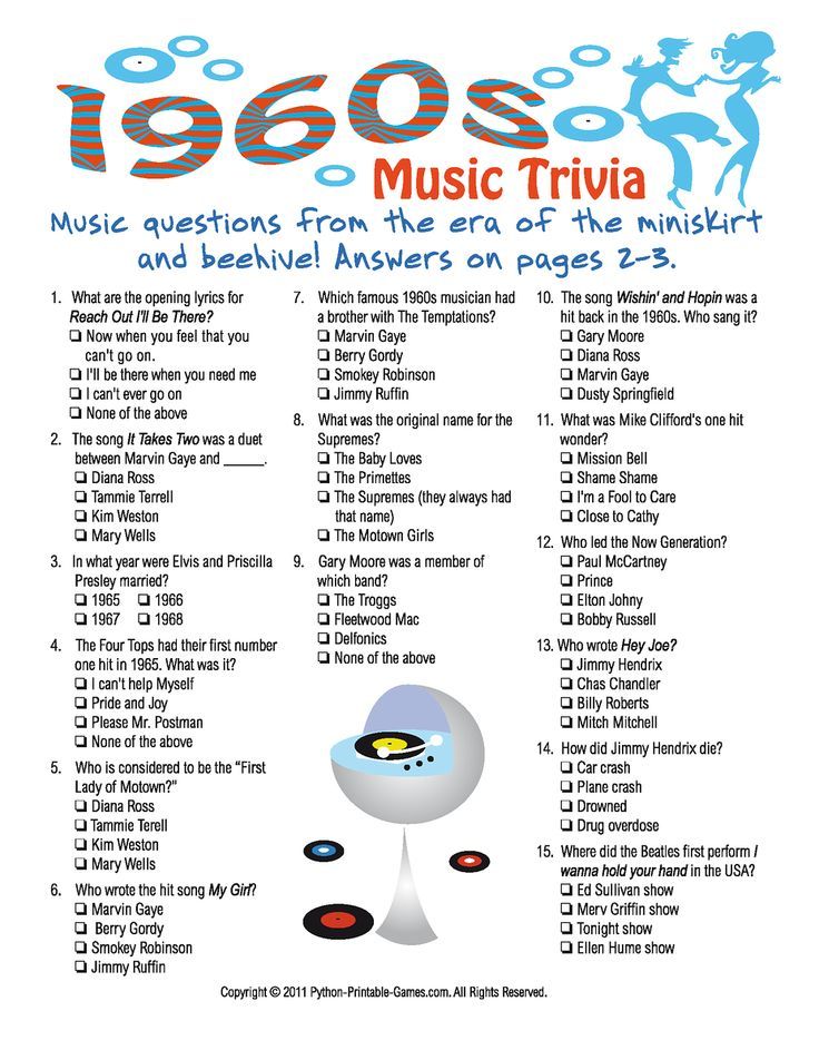 printable trivia questions and answers for senior citizens