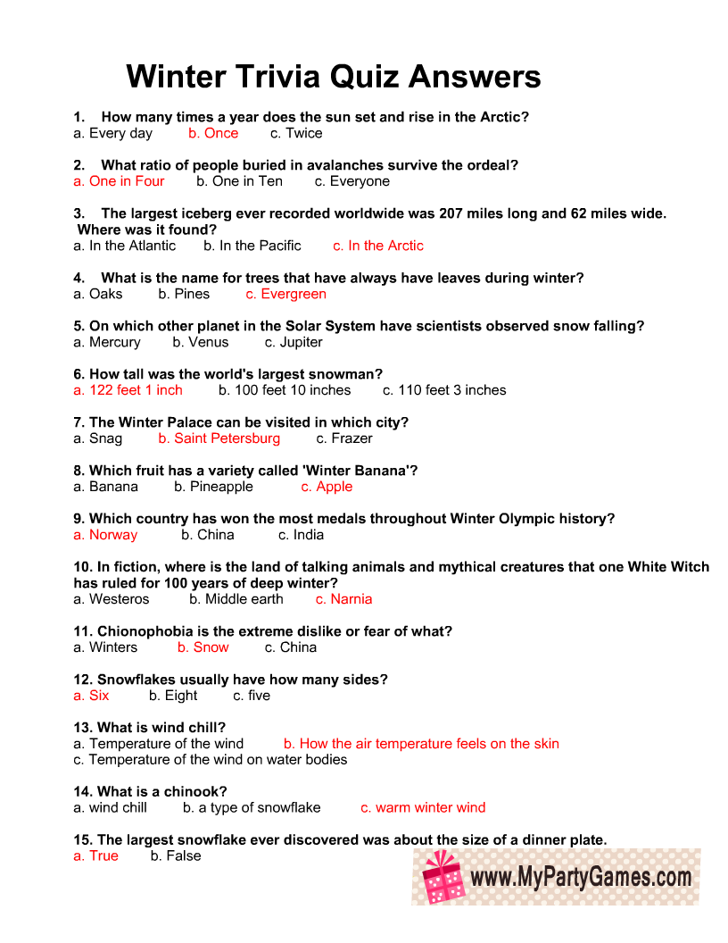 printable trivia quiz for seniors