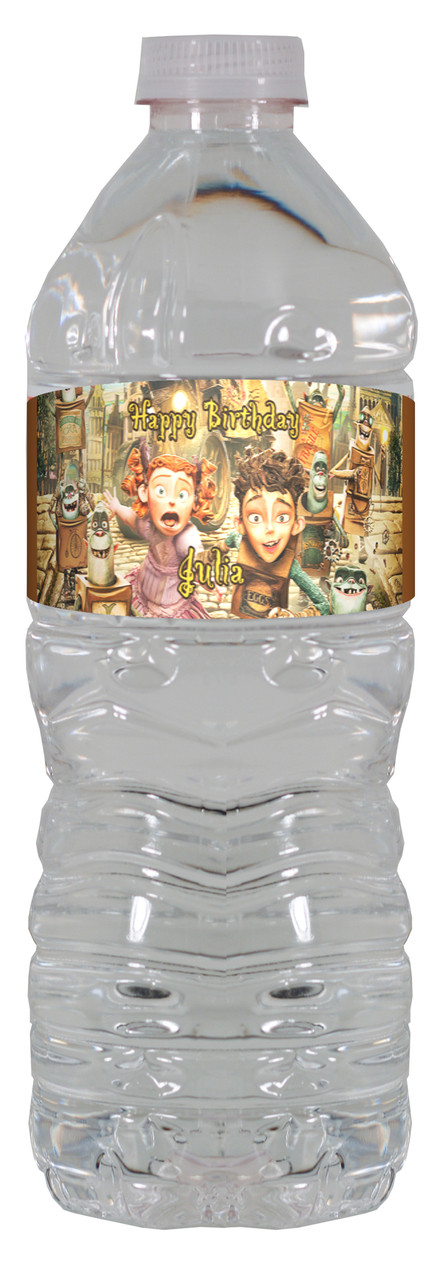 printable trolls water bottle labels