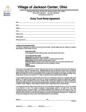 printable truck lease agreement