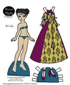 190 Marisol Monday ideas | paper dolls printable, paper dolls ...