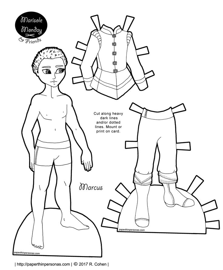printable tudor paper dolls