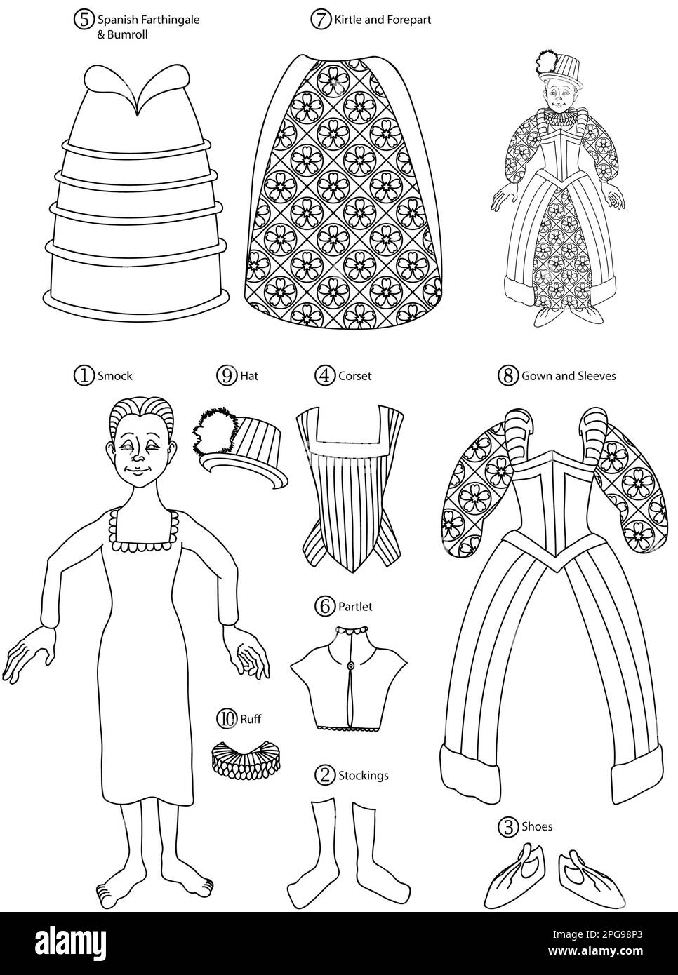 Art / illustration for educational / play / school activity sheet Art / illustration for educational / play / school activity sheet