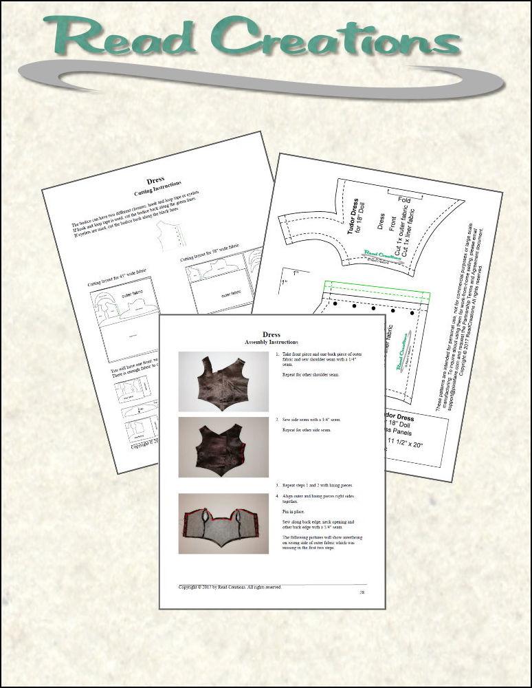 printable tudor paper dolls