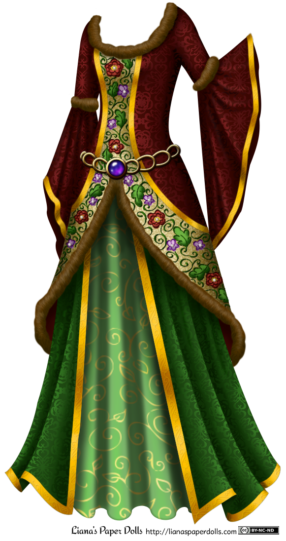 brown | Lianas Paper Dolls