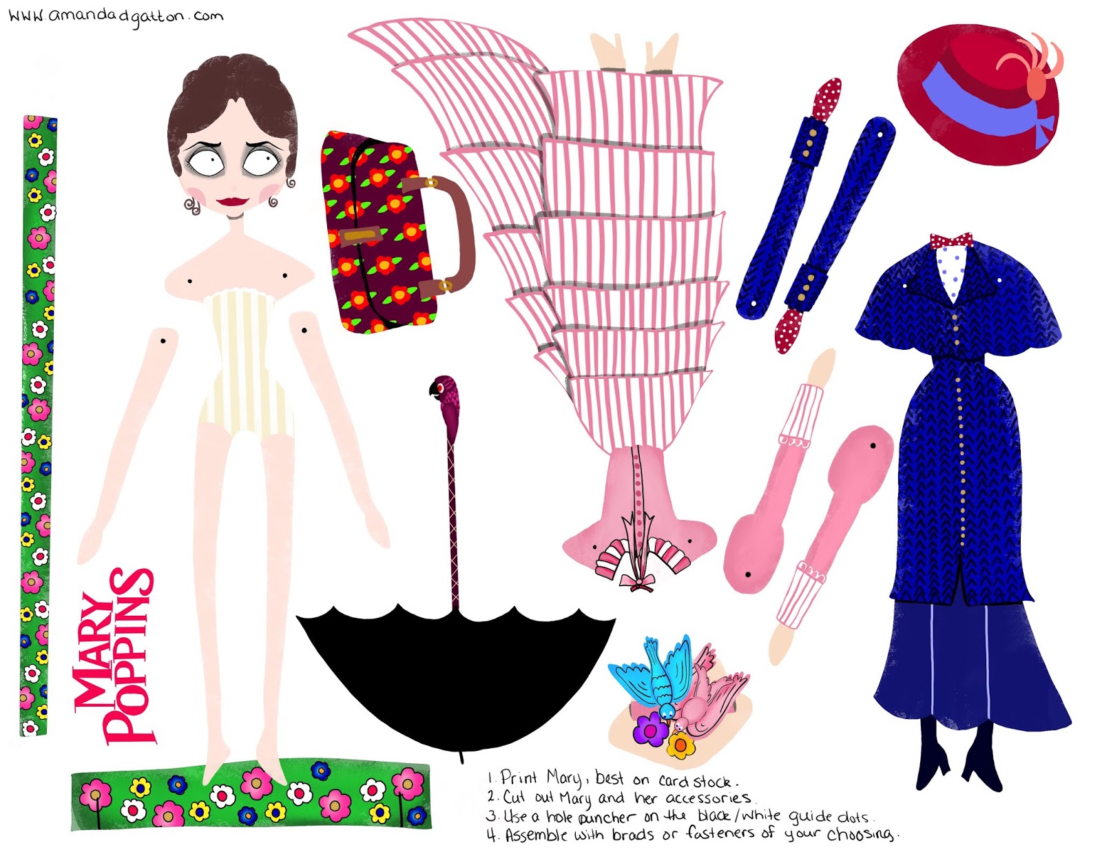printable tudor paper dolls