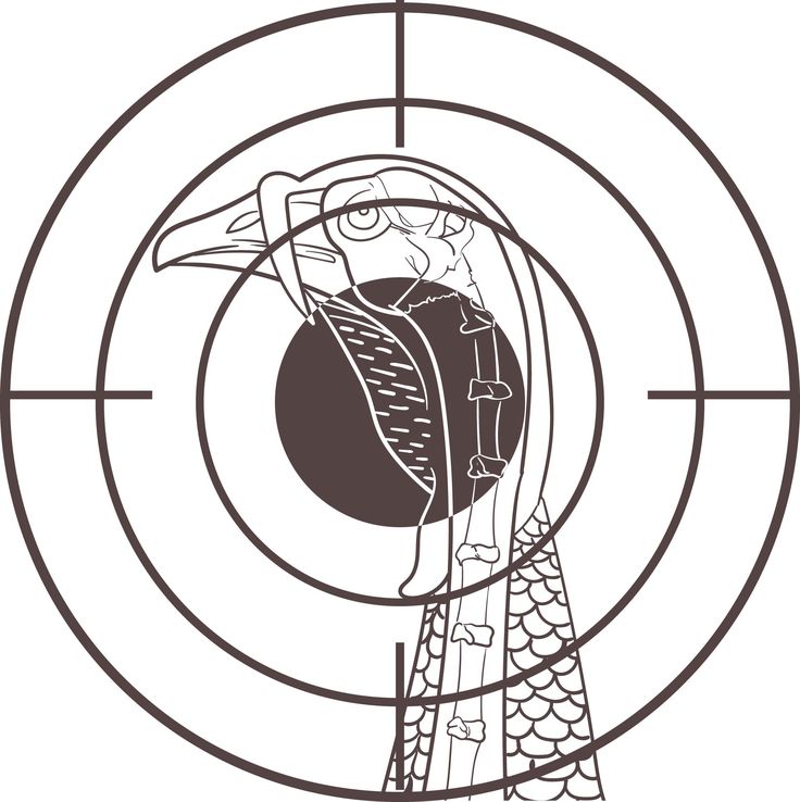 printable turkey targets for archery