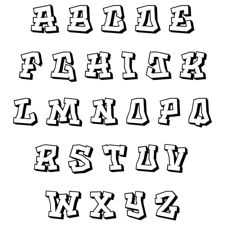 Font Styles Alphabet - 20 Free PDF Printables | Printablee