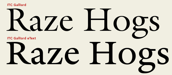 Print vs Web fonts: Whats the difference? | CreativePro Network