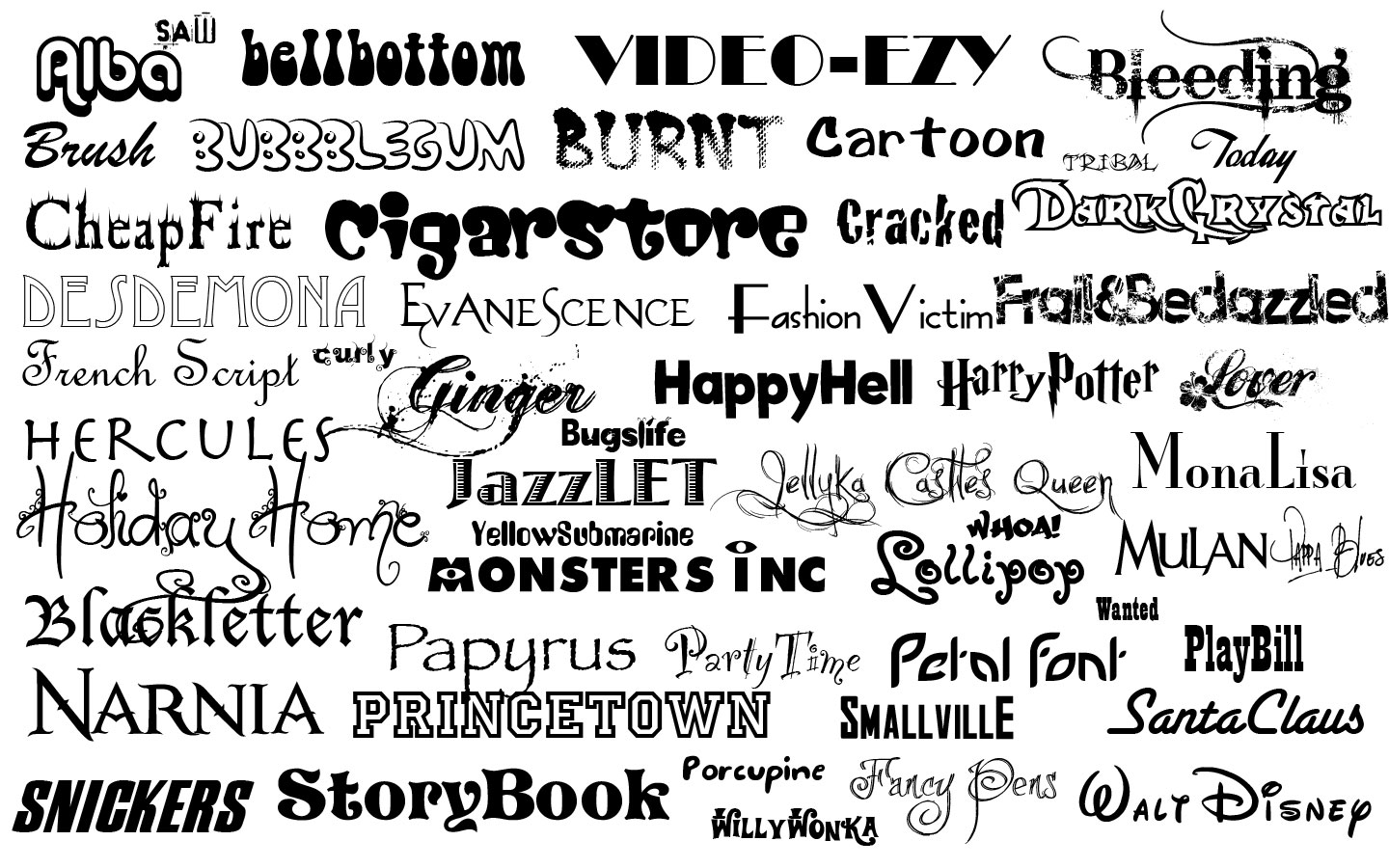 Avoid Using Synthetic Font Styles - Papyrus Papers