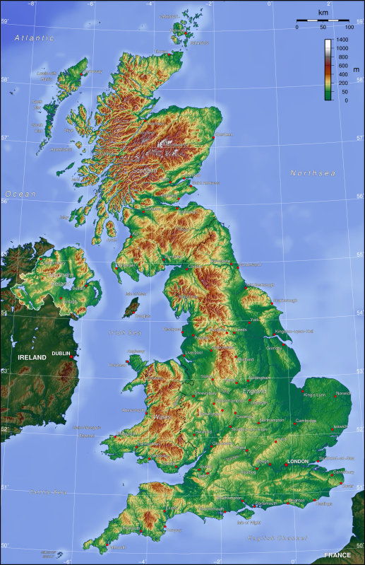 United Kingdom Physical Geography Quiz - By mucciniale