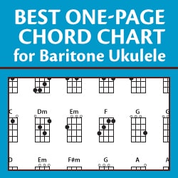 Beginner Chords for Baritone Ukulele: Which to Learn First ...