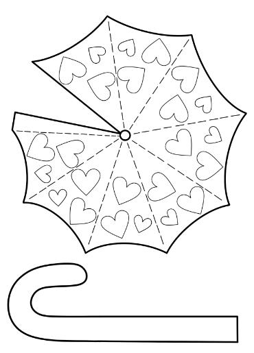 Free Printable Umbrella Stencils Download Free Printable Umbrella 