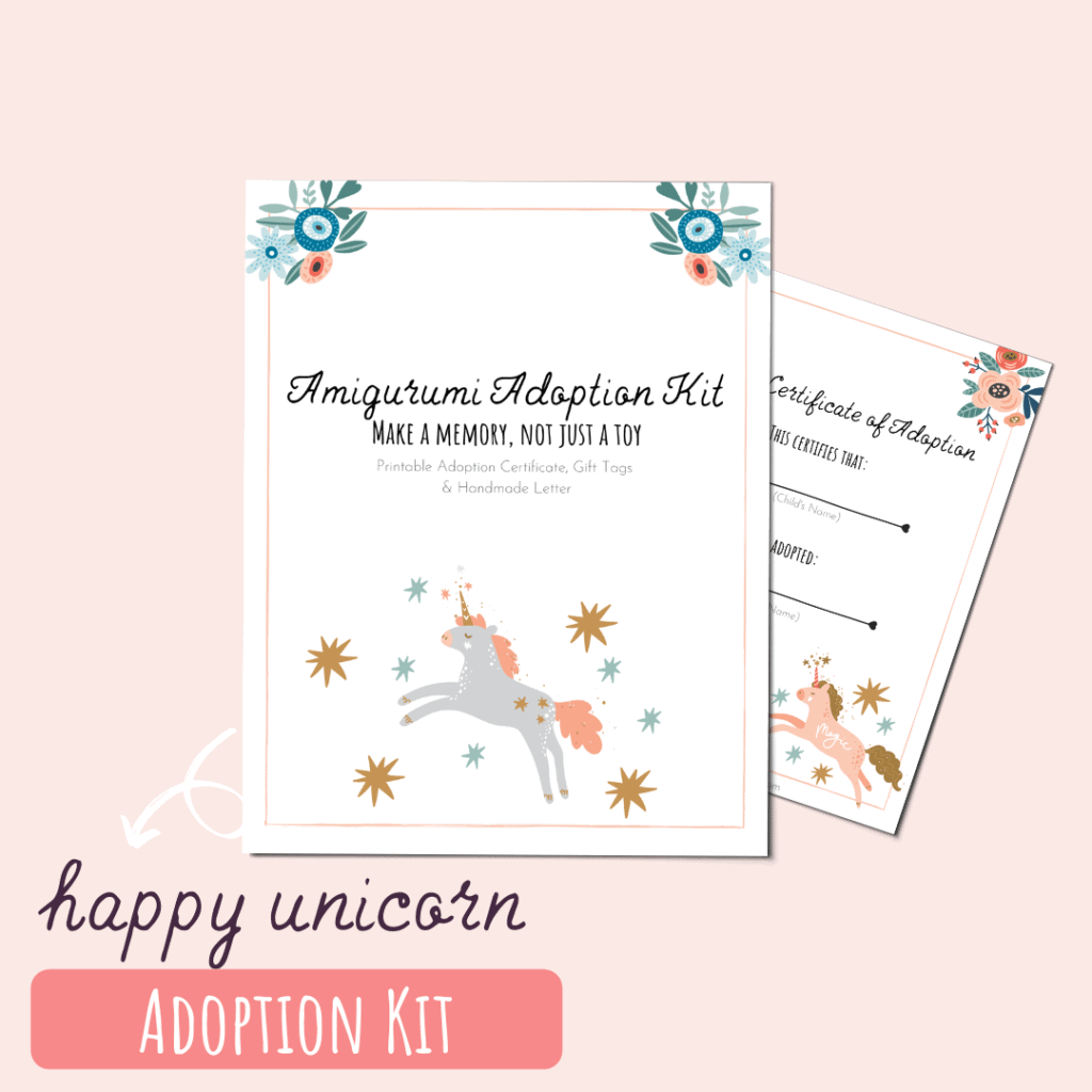 Amigurumi Adoption Kit: Make a Memory, Not Just a Toy - Elise Rose ...