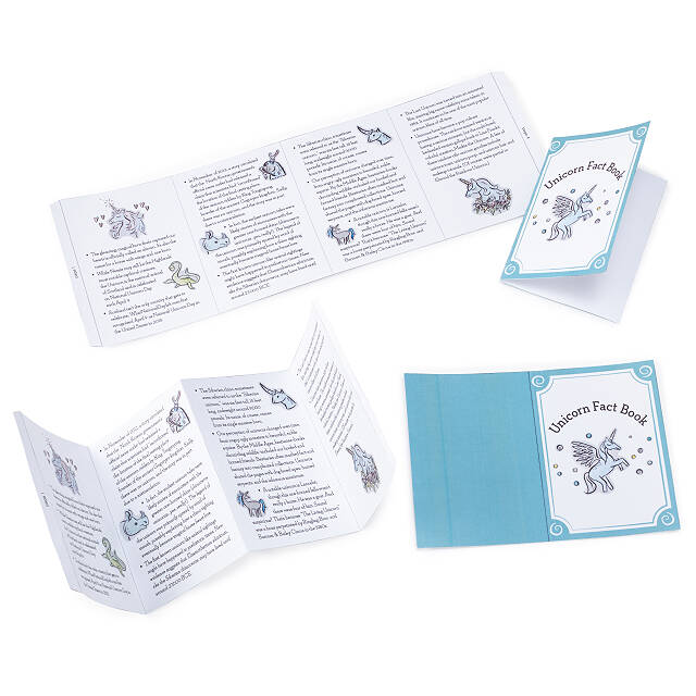 Printable Unicorn Fact Book | Free Downloads | Uncommon Goods