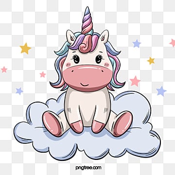 printable unicorn clipart
