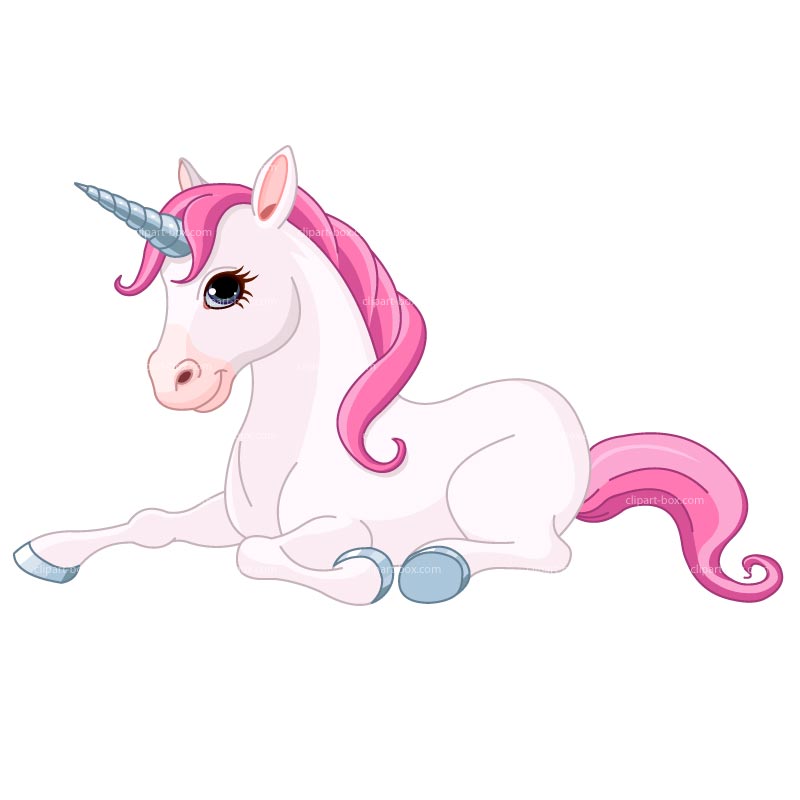Cute Unicorn Cliparts - Add Some Magic and Charm to Your Designs!