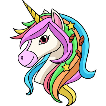 printable unicorn clipart