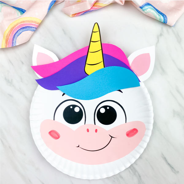 7 Magical Unicorn Crafts Kids Will Want To Make [Free Printable]