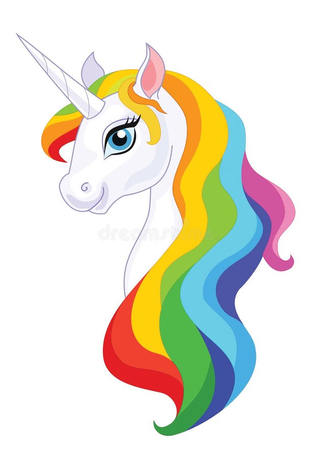 Unicorn Head Stock Illustrations - 20,473 Unicorn Head Stock ...