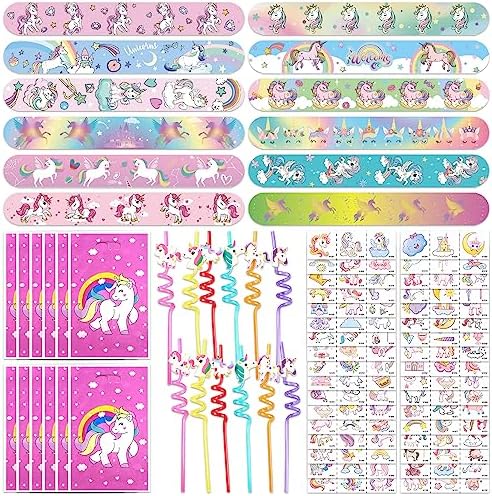 printable unicorn gift bags