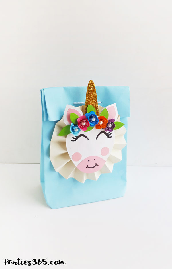 DIY Unicorn Party Favor Bags and Printable - Parties 365