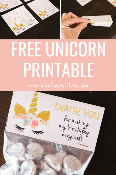 Adorable Unicorn Treat Bags to Delight and Surprise - Sweet Anne ...
