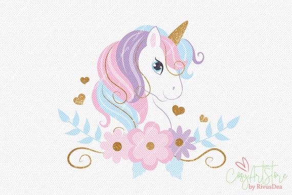 printable unicorn head pictures