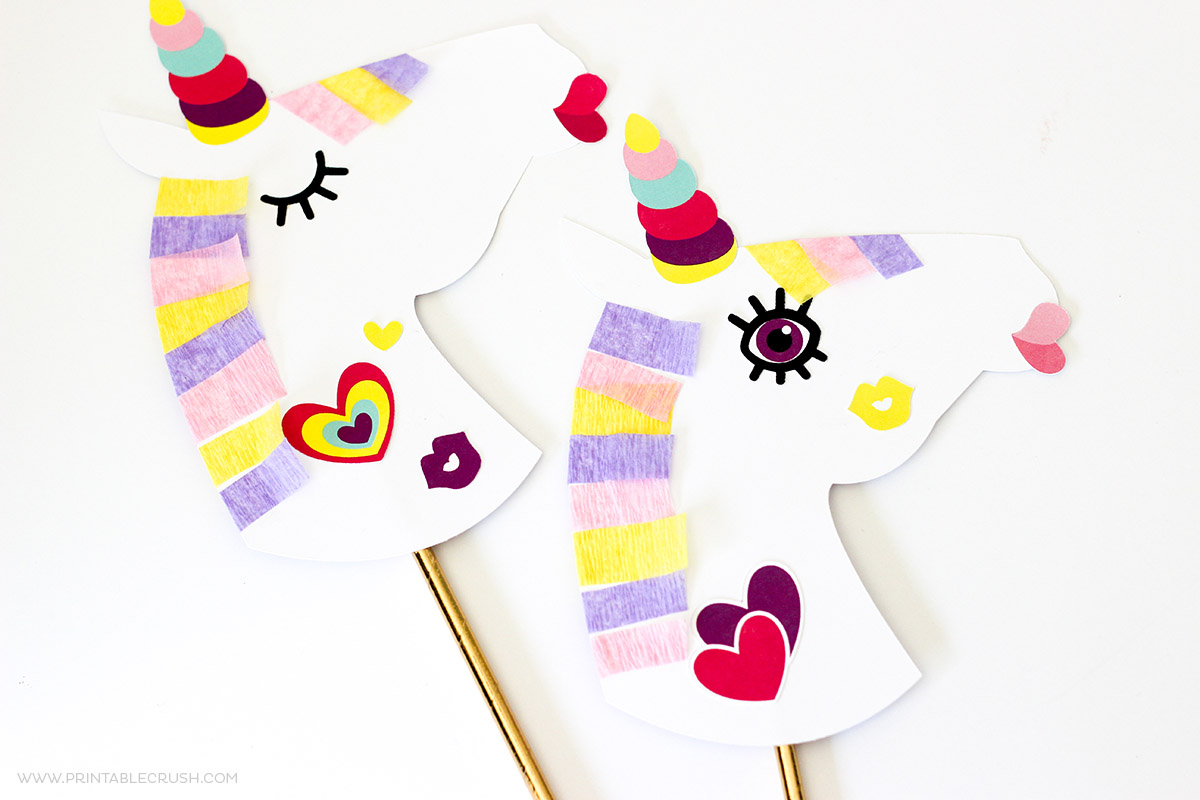 Make Your Own Unicorn FREE Printable Activity - Printable Crush