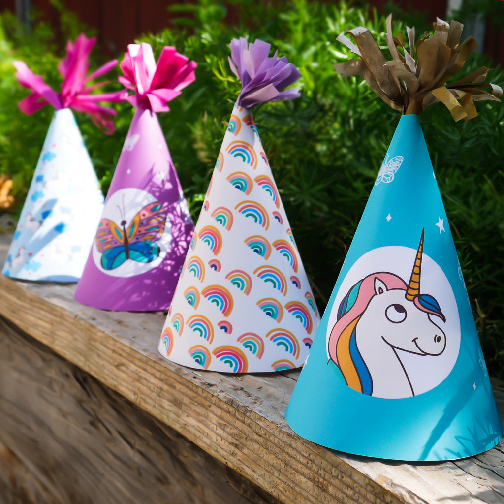 Unicorn Birthday Party Kit (Printable, Digital Download)