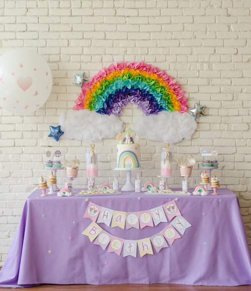 printable unicorn party decor
