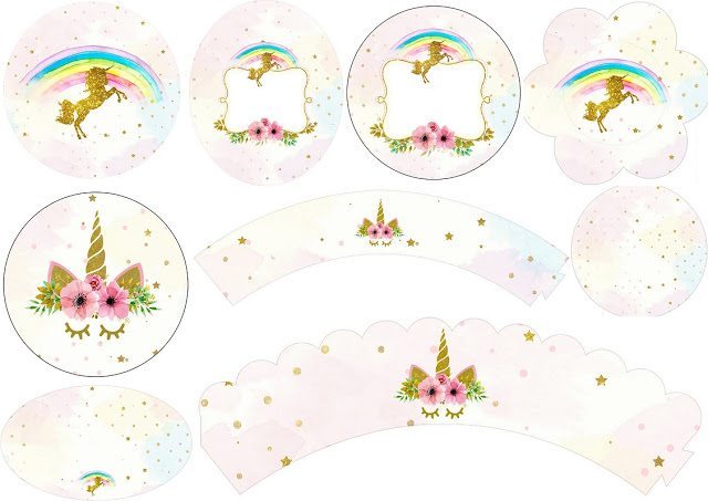 Unicorn Party Free Printables | Best of Pinterest - TINSELBOX