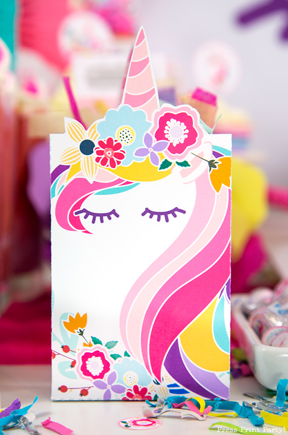 Truly Magical Unicorn Birthday Theme Decorations [Easy DIY Ideas ...