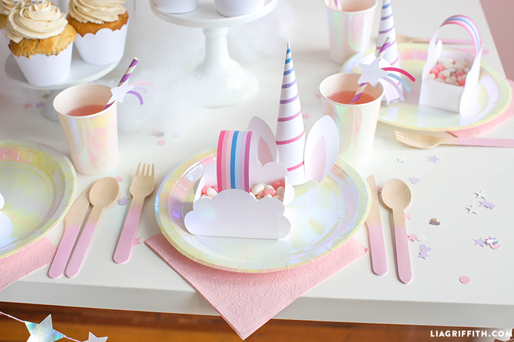 printable unicorn party decorations