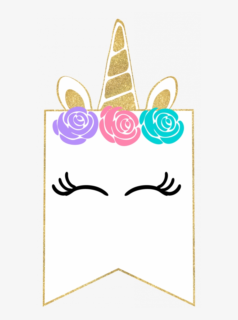Free Printable Unicorn Decorations Party Banner - Free Printable ...