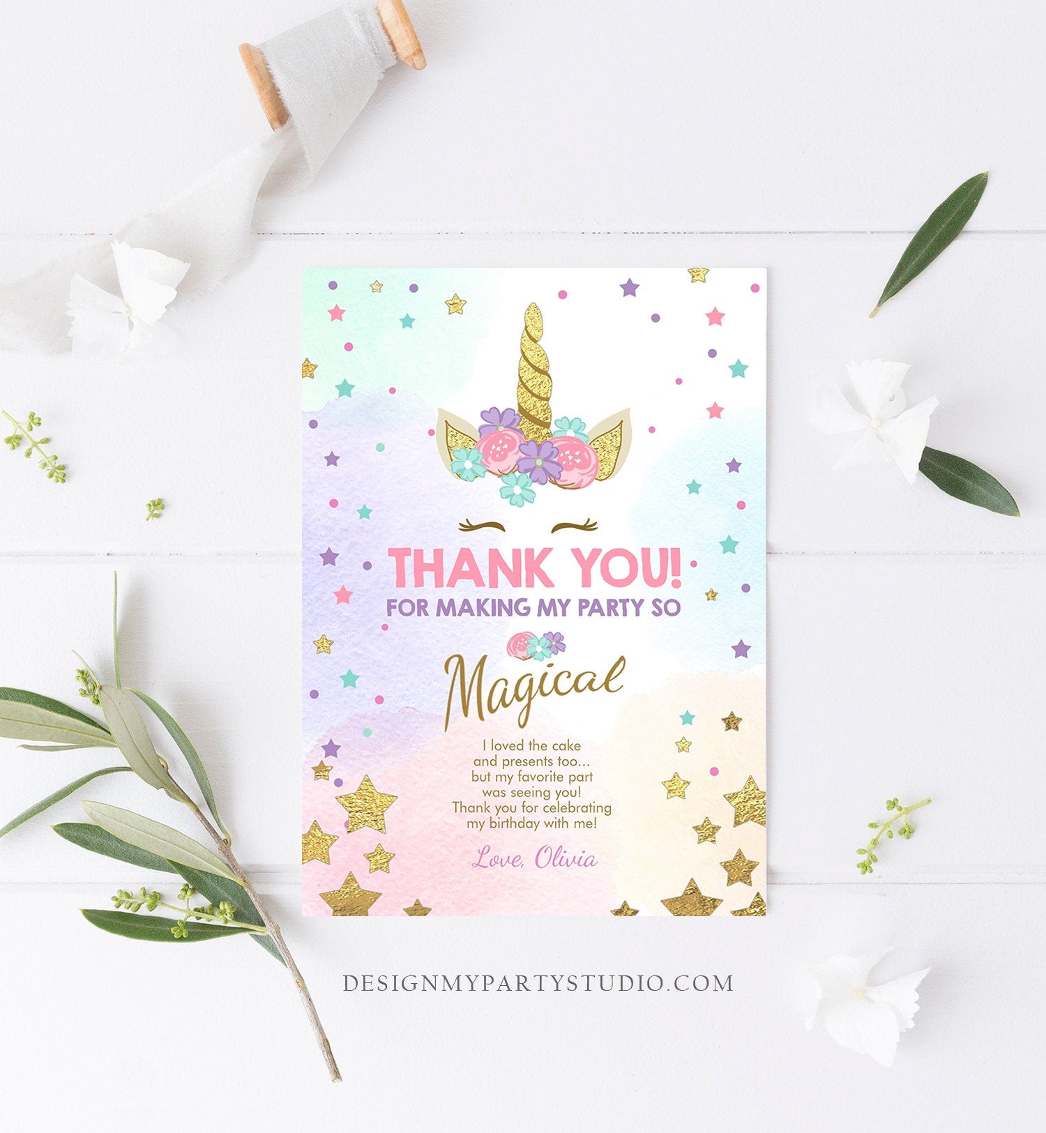 Unicorn Printables - Printable Market