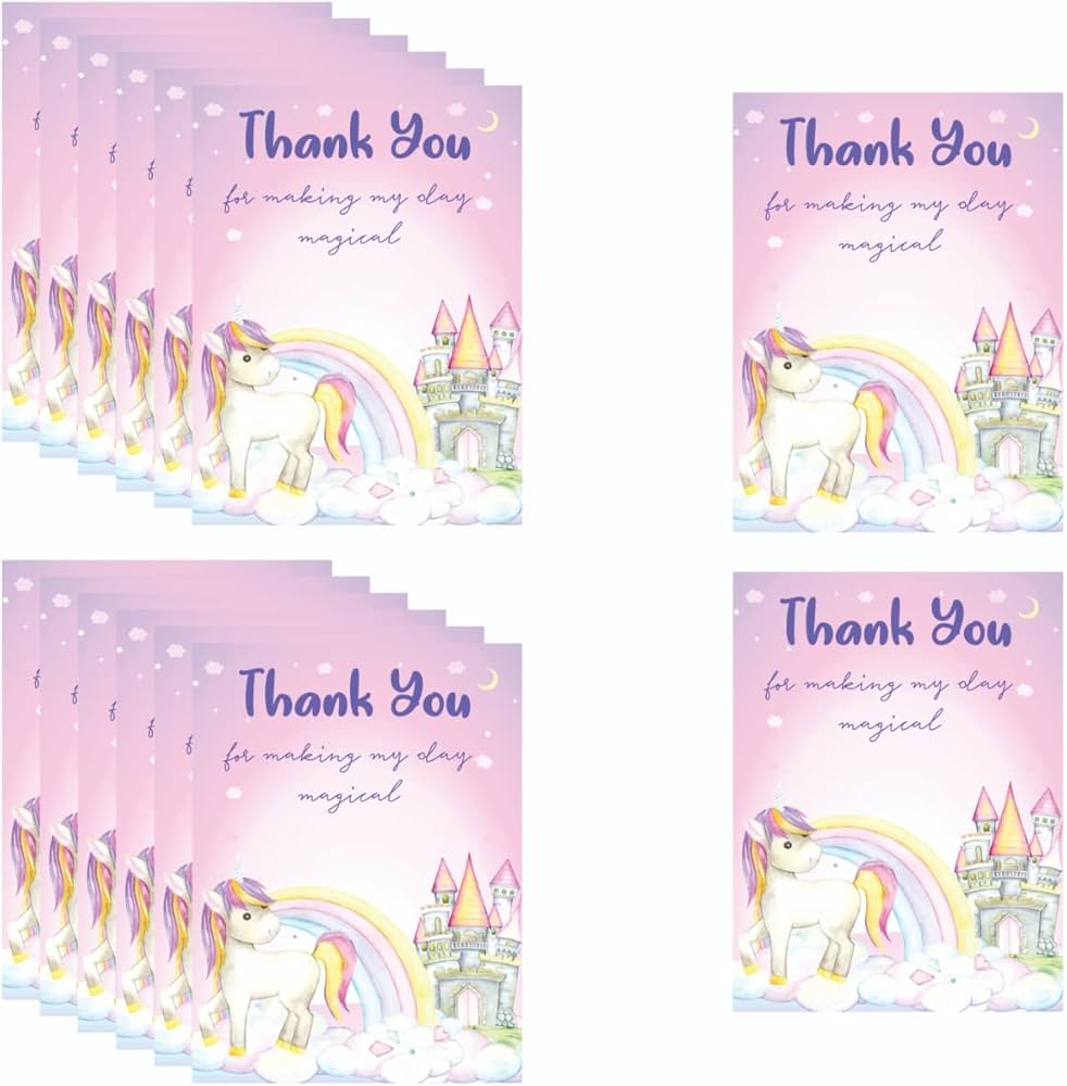 Thank You Notes - Unicorn - Shop Laura Kelly