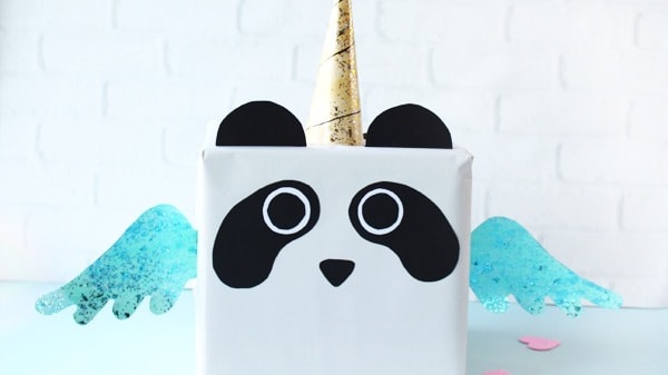printable unicorn valentine box templates