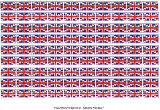 United Kingdom Flag Printables