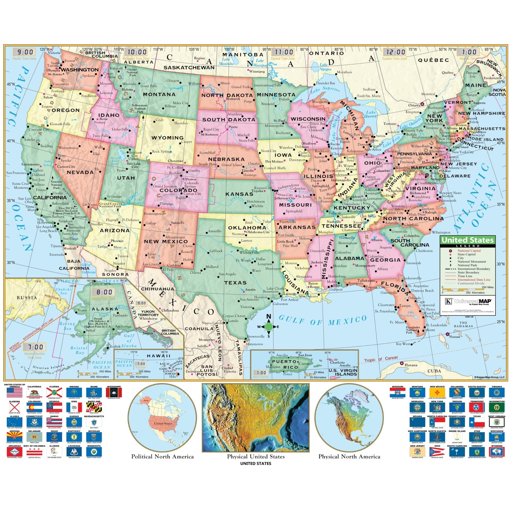 Free Printable United States Map With Longitude And Latitude Lines Printable United States Map With Longitude And Latitude Lines 12 