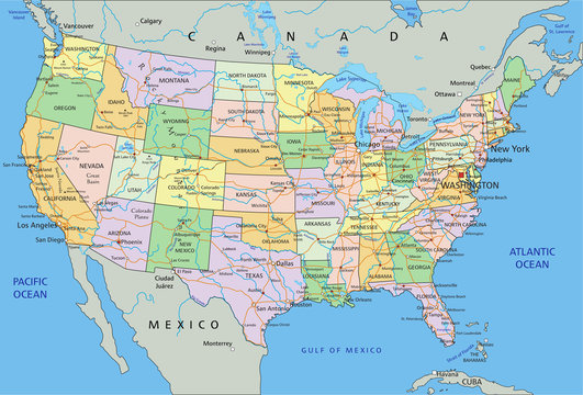 Us Road Map Images - Browse 124,307 Stock Photos, Vectors, and ...