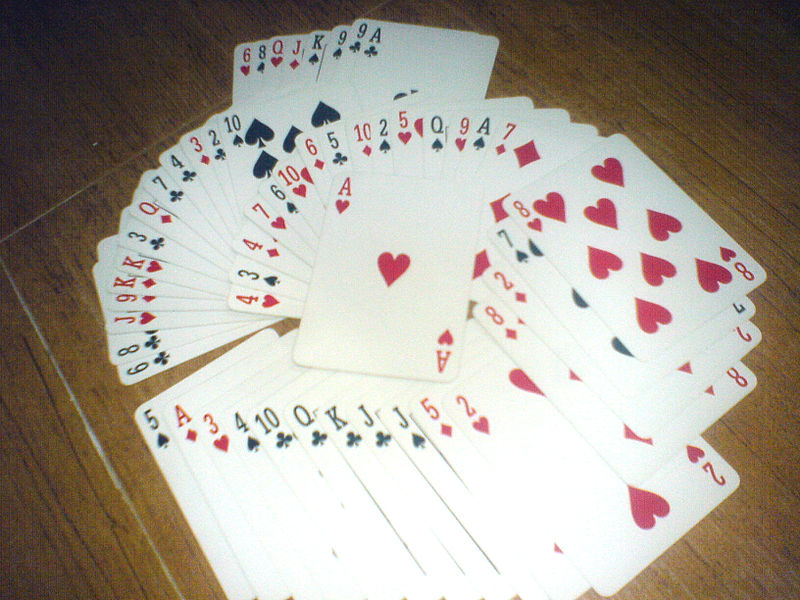 FREE Printable Deck Of Cards PDF | Just Family Fun