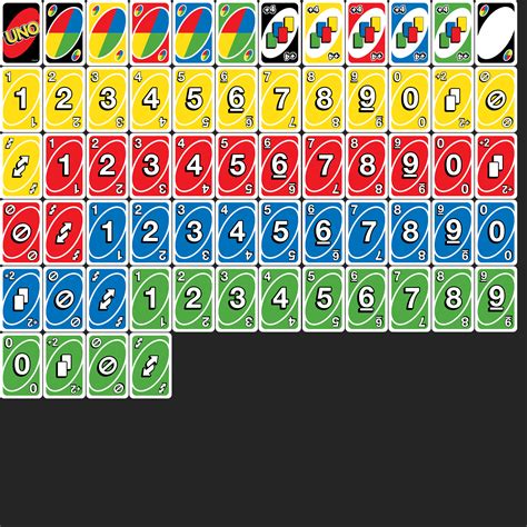Uno Cards Printable Free Uno Cards Printable Free