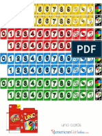 Uno - ESL worksheet by rafabadboy