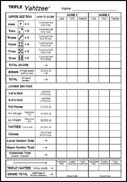printable uno scorecards